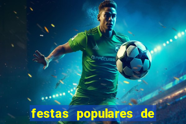 festas populares de porto rico